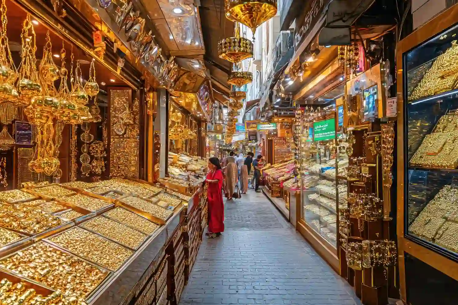 Gold & Spice Souks